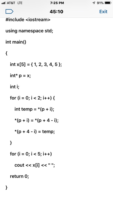 usingnamespacestd; intmain() intnum[5] int* p; *p 10; *p 20; p &num[2] p