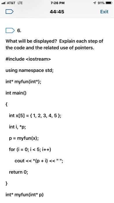 &num[2]; *p 30; Pnum 3; p 40; p = num; *(p 4)