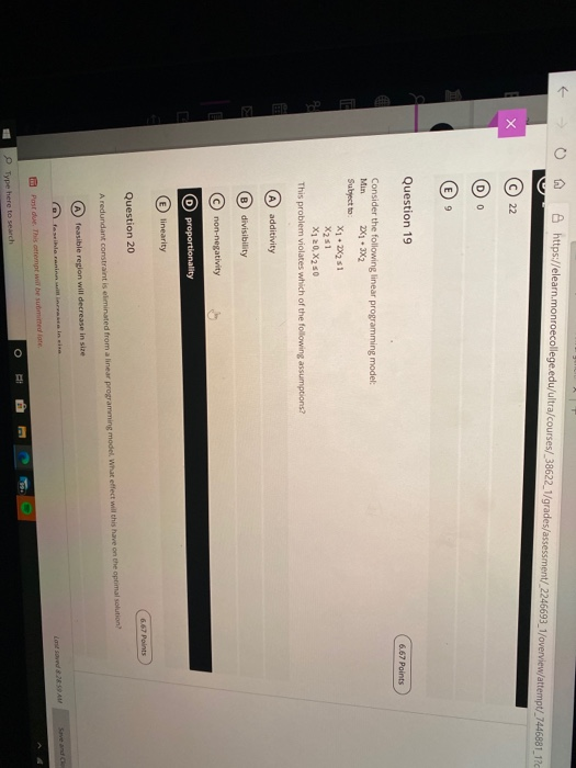 report(s)? A answer report B sensitivity analysis report limits report answer report