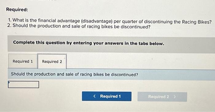 types of bicycles-a dirt bike, a mountain bike, and a racing bike.