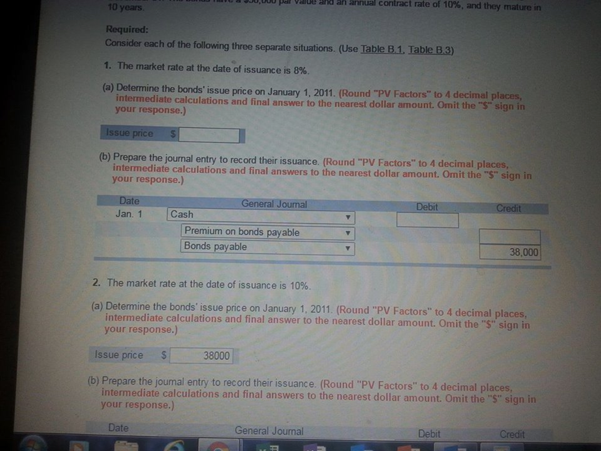 Stowers Research issues bonds dated January 1, 2011, that pay interest semiannually