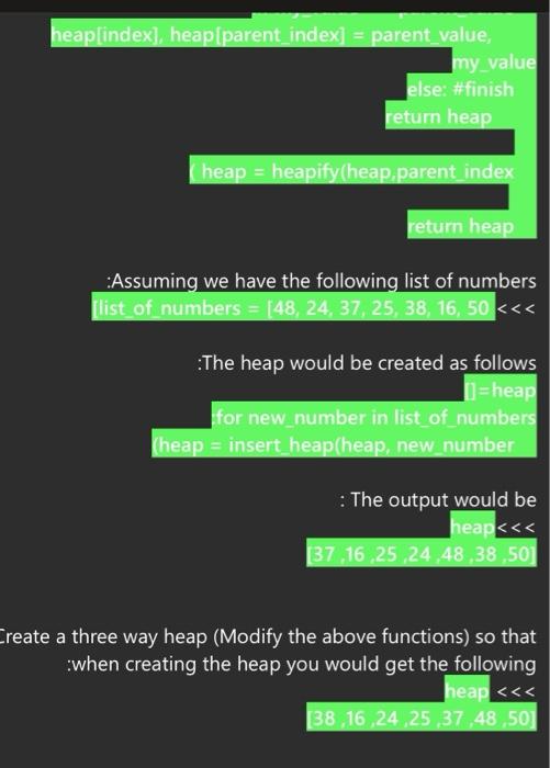 equation else j = 1/2 - 1 retum def get children Jeft_child