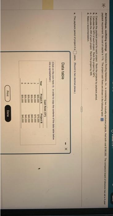  plz help me out with a b c d paybeck recuirentent