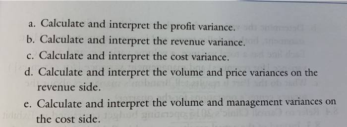 Newark General Hospital Problems 8.1 Consider the following 2015 data for Newark