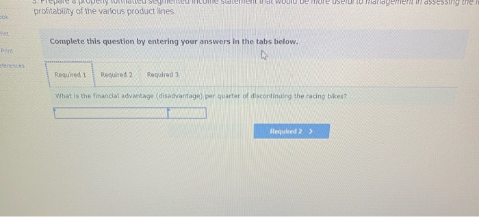 manufactures three types of bicycles a dirt bike, a mountain bike, and