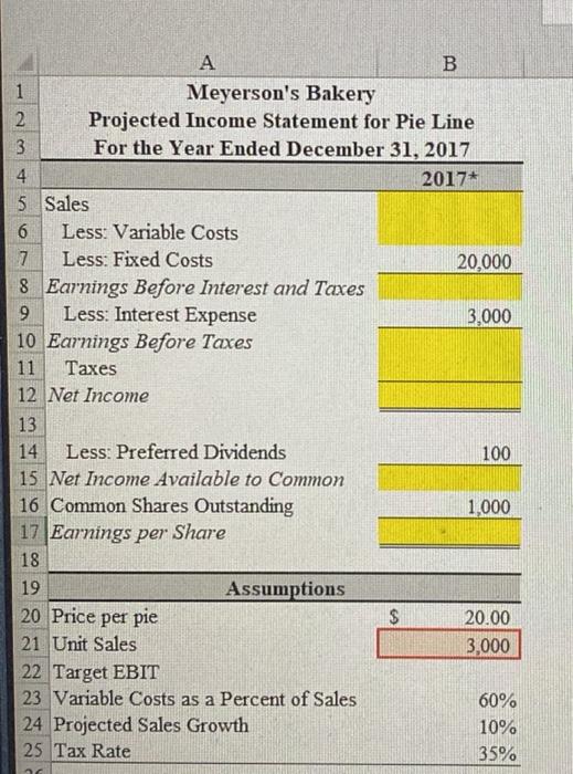  calculate the total break even point using goal seek 1 3