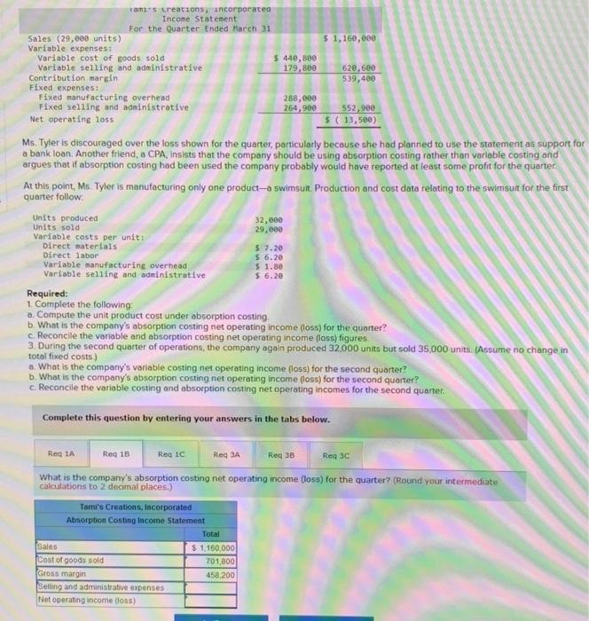 small manufacturing company, at the beginning of the year. Getting the company