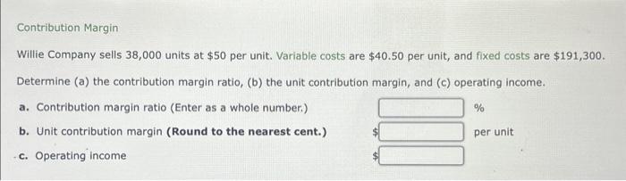 Determine Decatur Co.'s operating leverage. Round your answer to one decimal place.