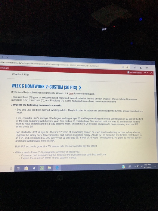  231883,ond Chapter 8. DO1 WEEK 6 HOMEWORK 2: CUSTOM (30 PTS)