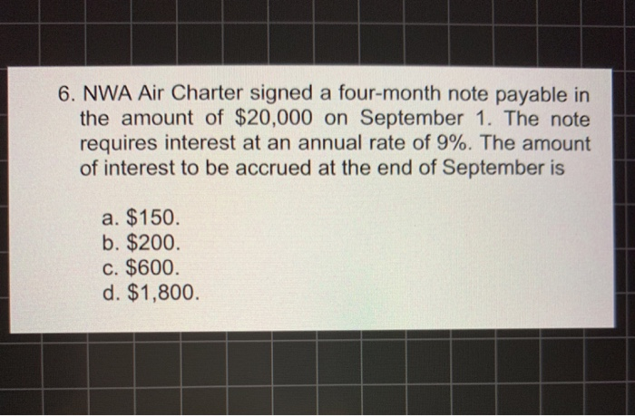 June 30, the end of the fiscal year, based on a prepaid