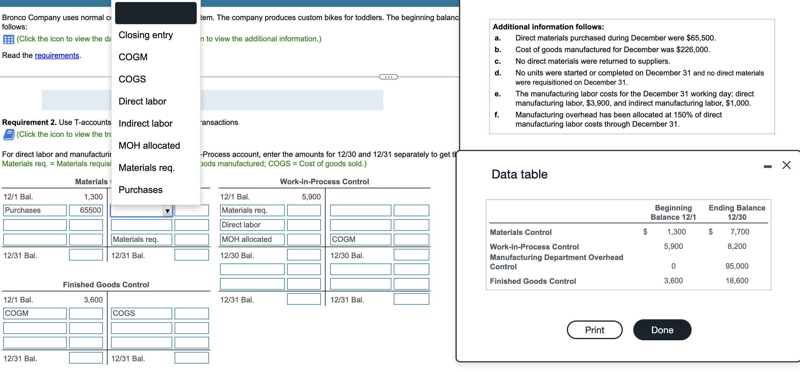 the December 31 payroll. (Record debits first, then credits. Exclude explanations from