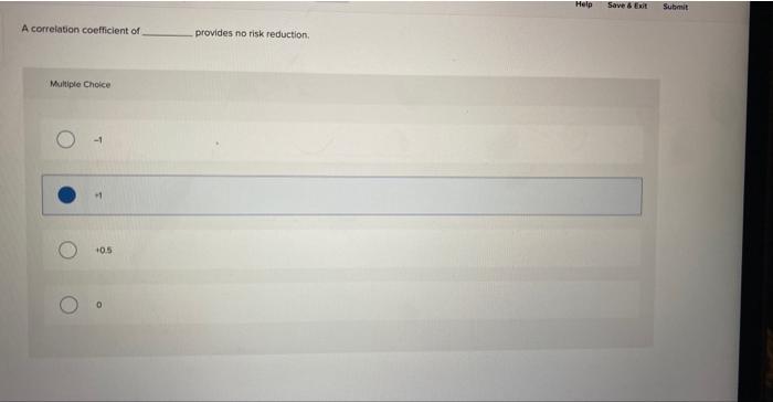 the following is not true regarding the risk adjusted discount rate? Mutiple