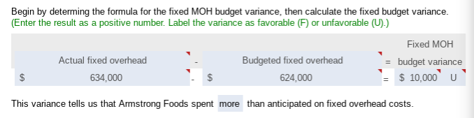 for the year to be $629,000 The predetermined fixed manufacturing overhead rate