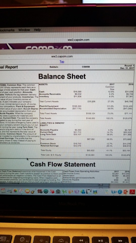 of common stock at last years end price, the effect on the