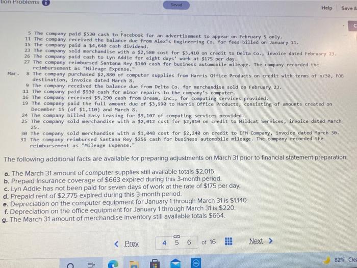 its list of customers has grown. To accommodate the growth, the accounting