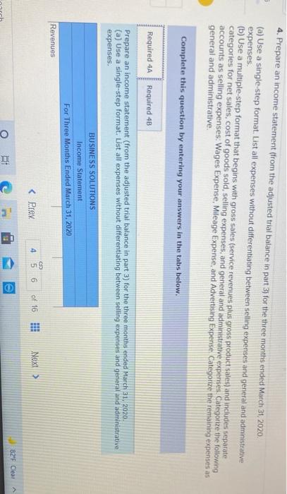 system is modified to set up separate accounts for each customer. The