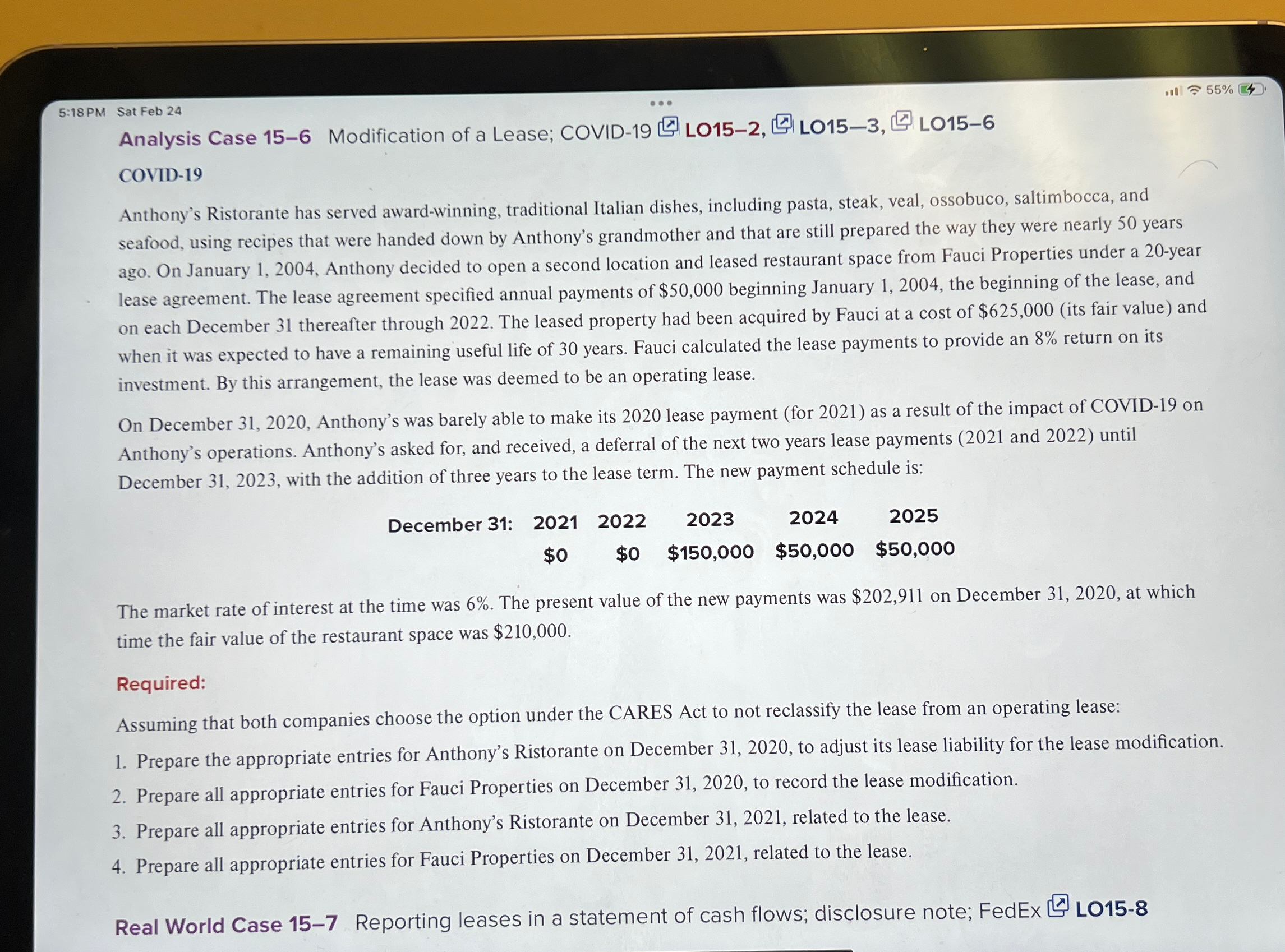  Need help to solve question please4:19 PM Sat Feb 24 3.