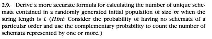 generation 2.2. 0: # String Fitness 10001 11100 3 00011 4 01110