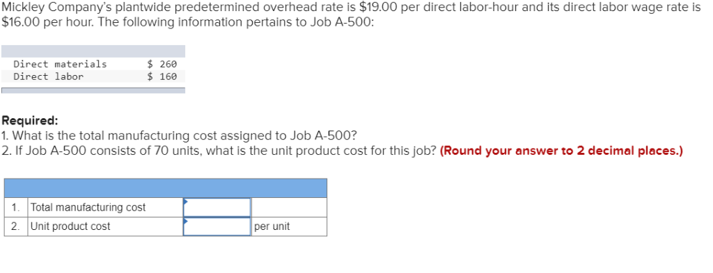 This is one question with two parts please answer both parts. Mickley