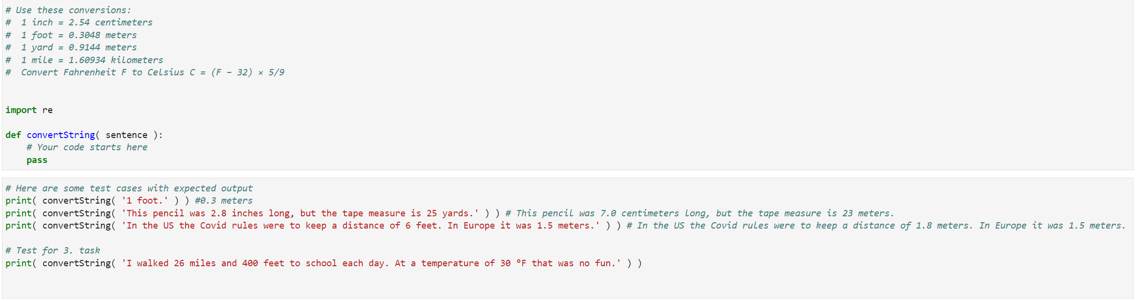 (Based on Python) In this lab, you will write a function that