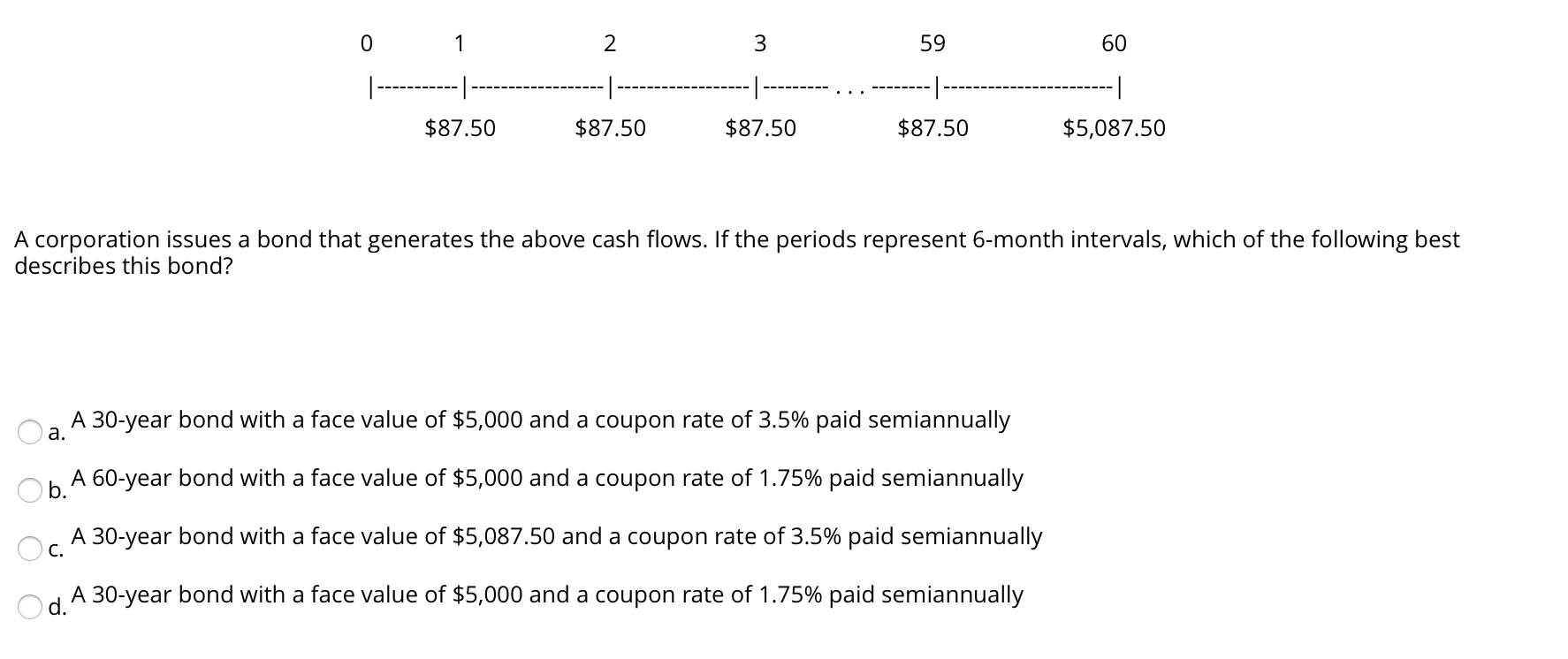  o 1 2 3 59 |----------- |--------------- --------------- ------... -------- $87.50