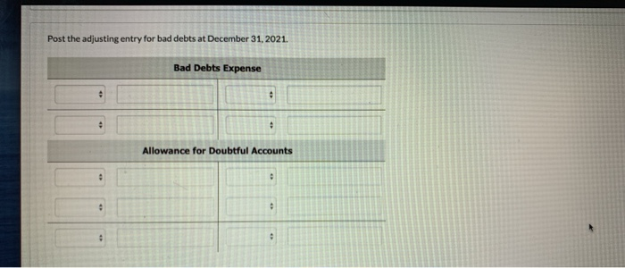 Number of Days Past Due Not Yet Total Due 1-30 31-60 61-90