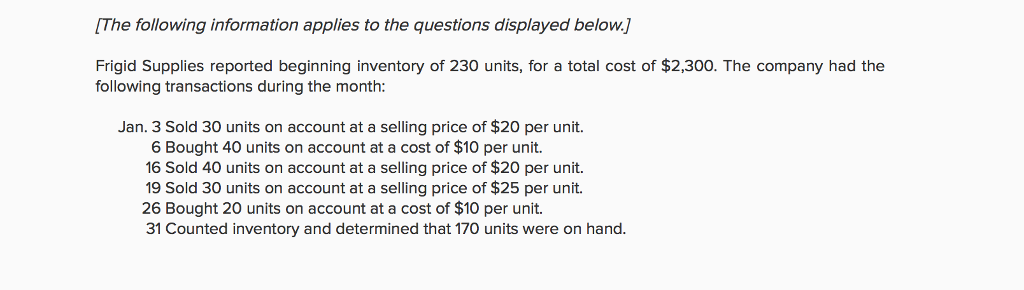 Can somebody please help me with this problem?Hello, The following information applies