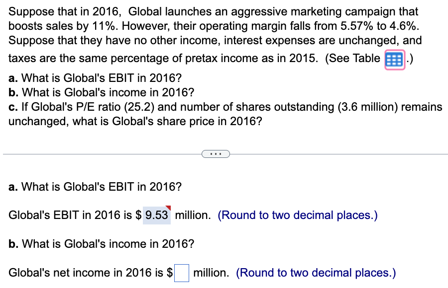 Please answer for B and C, thank you :) Suppose that in