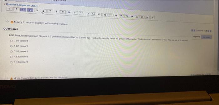  Question Completion Status: 2 7 8 12 13 15 14 17