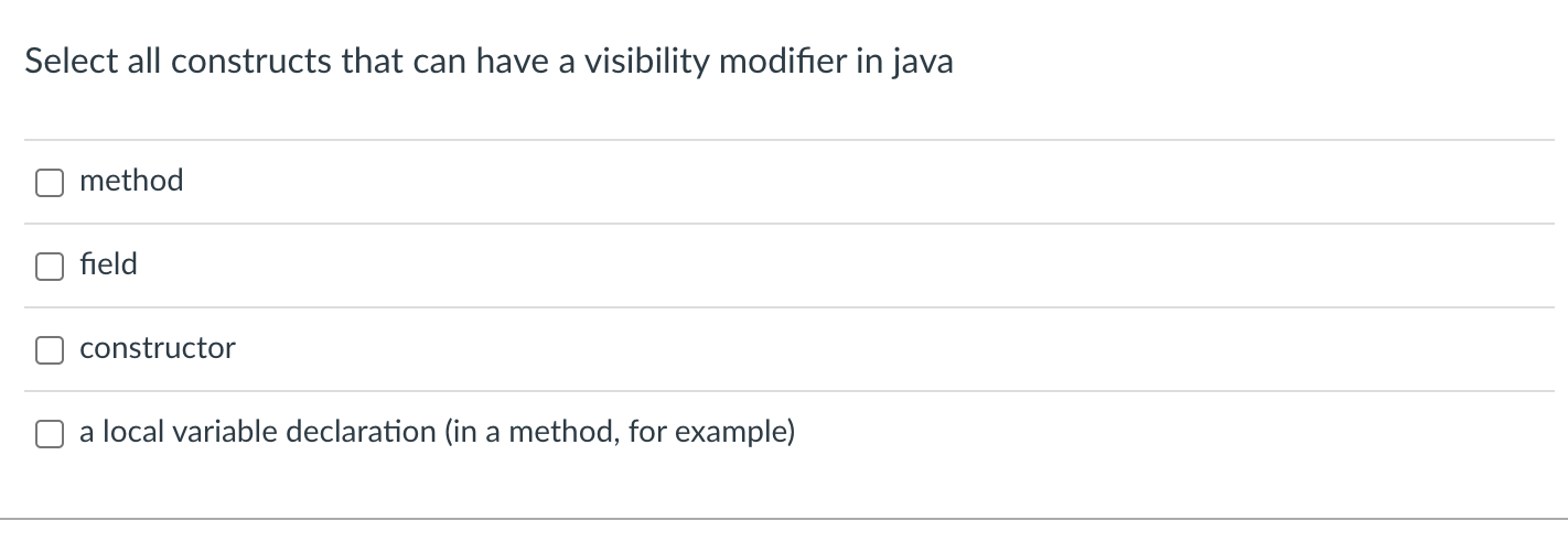 name for this class? Select from the following options: anyname.java Test.java testclass.java