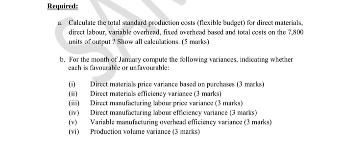 The Budgie Manufacturing company's costing system has two direct cost categories: direct