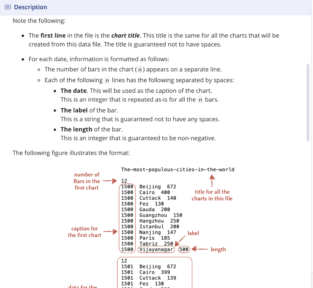 of the video attached(increasing and dicreasing in the bars and numbers)........here is