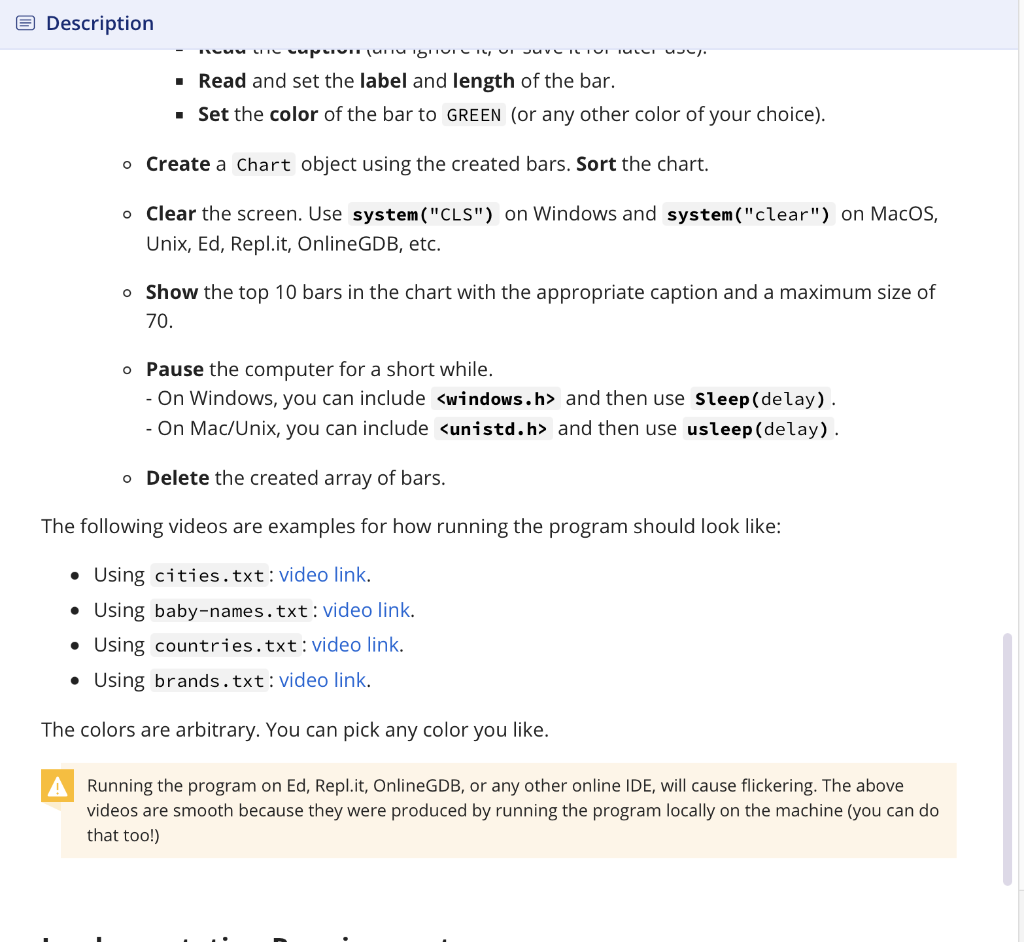 the files needed to solve the question! becuase i saw this question