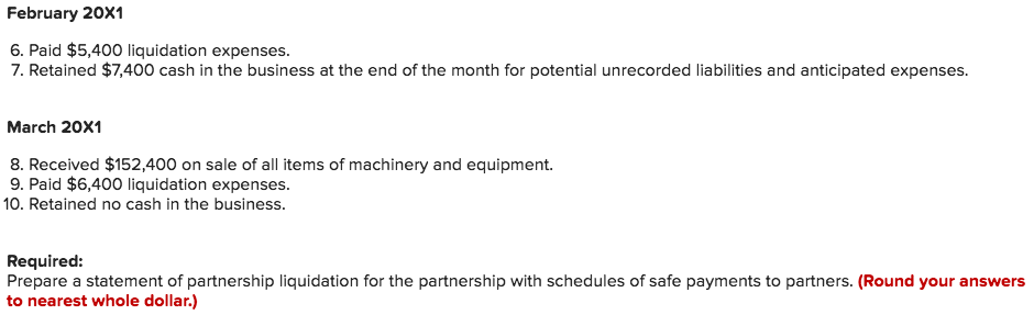 your answer, please LABEL your answer. On January 1, 20X1, partners Art,