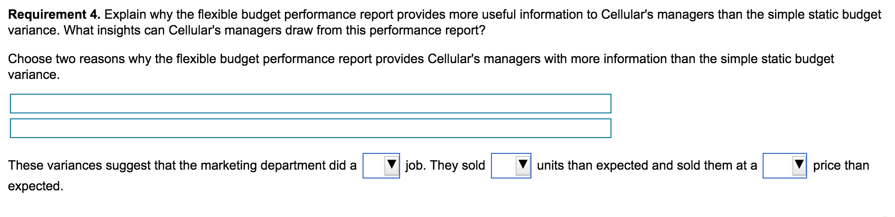 55,000 62,500 Operating Income Print Print Done Done | i Requirements 1.