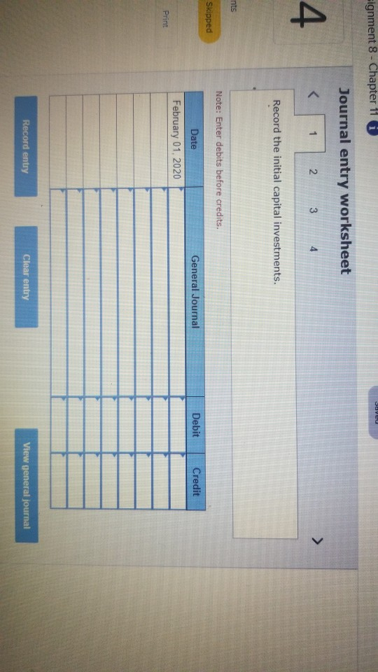 1, 2020, Tessa Williams and Audrey Xie formed a partnership in Ontario.