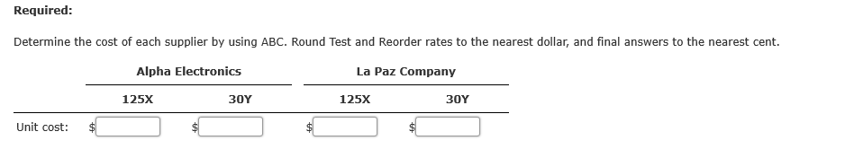 to buy two electronic components used in the manufacture of its cell
