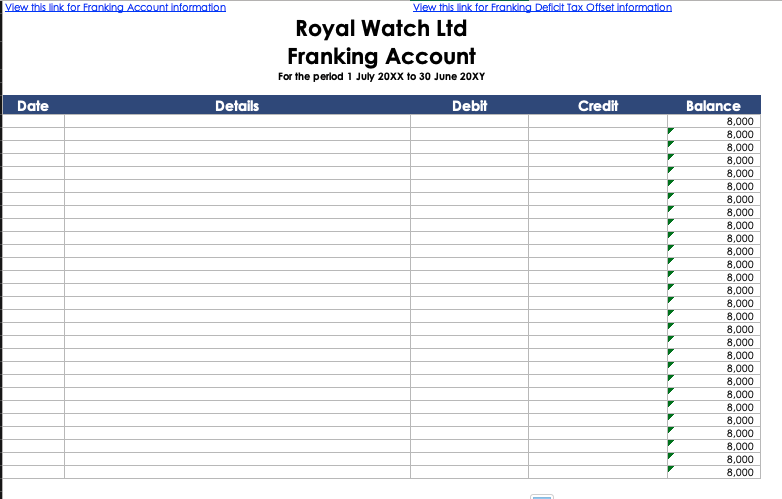 to depreciate assets. For taxation purpose, it chooses to use the diminishing