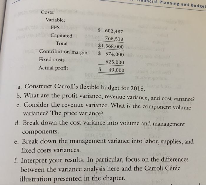  I need help with 8.4 a through f please l ancial