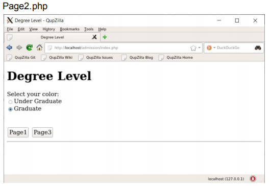 Information Name: Age Email Degree Level Programs } ?>/> - 0 X