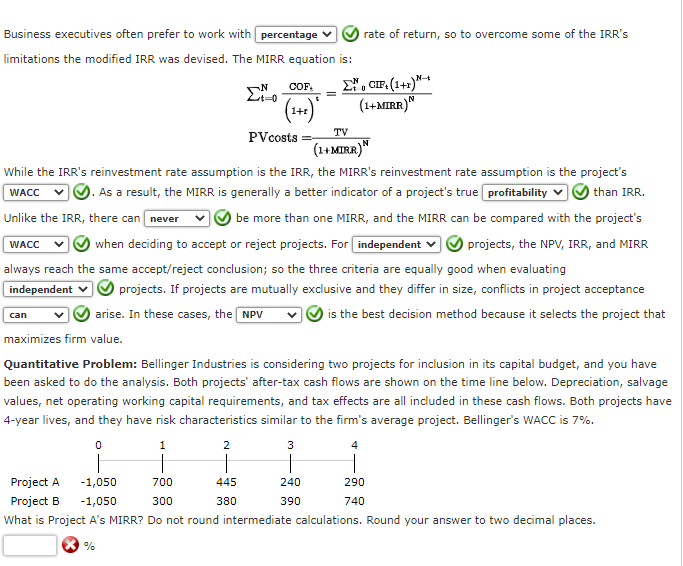 Please use Excel with timeline and showing all referenced cells. Business executives