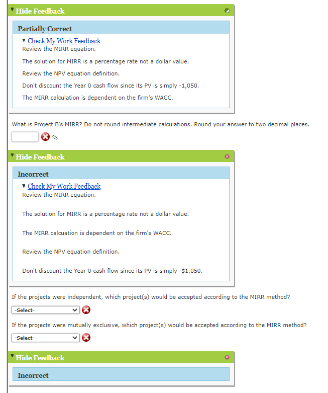 often prefer to work with rate of return, so to overcome some