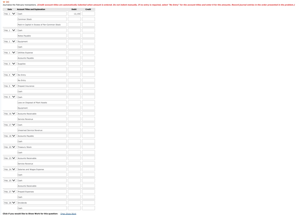 statements for the years ended October 31, 2019 and 2020, are presented