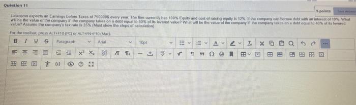 please answer my question i have 20 min 5 points Question 11