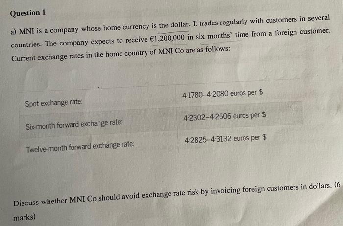 hello can you please help me with this question Question 1 a)