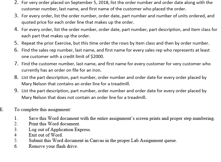 been provided Lab # derving Muluple lables A. Diagramming Activity: Using Microsoft