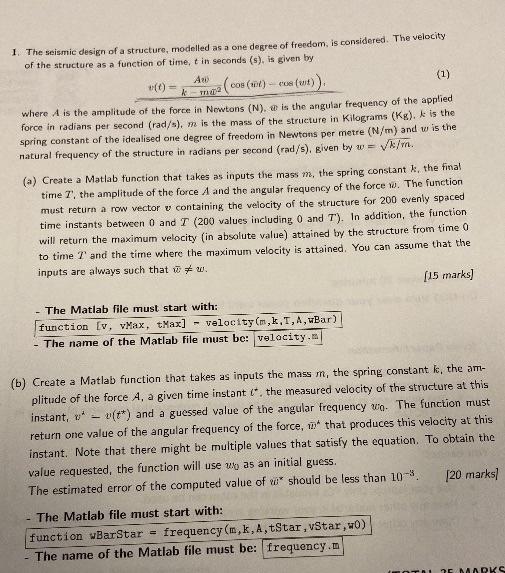 can someone help with this matlab coding please? 