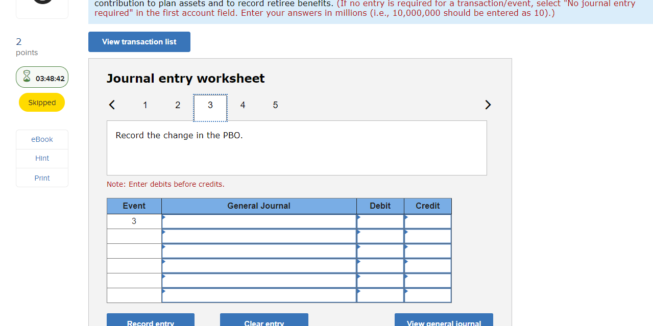 at Jan.1, 2021 (previous losses exceeded previous gains) Average remaining service life