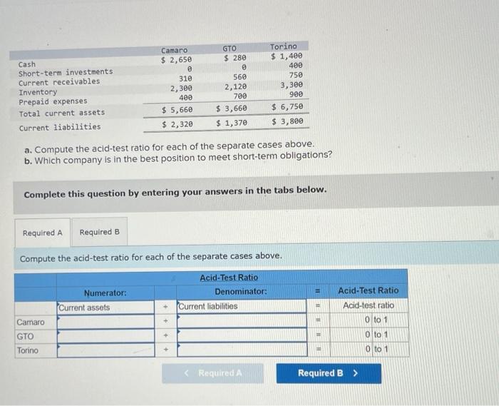 please answer as fast as possible . Much appreciated thanks a. Compute