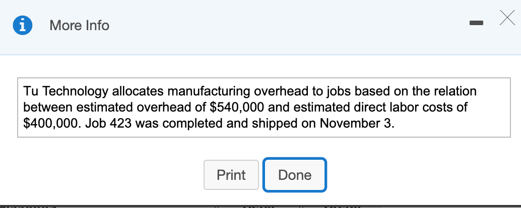 655 10 hours @ $18 per hour $ 180 11/03 656 20